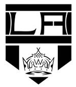 Los Angeles Kings &quot;Alternative&quot; Stencil