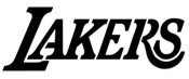 Los Angeles Lakers &quot;Script&quot; Stencil