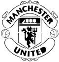 &quot;Manchester United Logo&quot; Stencil