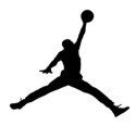 Michael Jordan/Air Jordan Logo Stencil