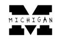 Michigan Wolverines &quot;Primary Logo&quot; Stencil
