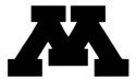 Minnesota Golden Gophers &quot;Primary Logo&quot; Stencil