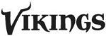 Minnesota Vikings &quot;Armband Script&quot; Stencil
