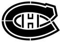 Montreal Canadiens &quot;Primary Logo&quot; Stencil