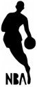 &quot;NBA Logo&quot; Stencil