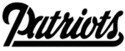 New England Patriots &quot;Script&quot; Stencil