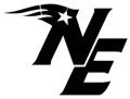 New England Patriots &quot;Alternative Logo&quot; Stencil