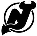 New Jersey Devils &quot;Primary Logo&quot; Stencil