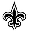 New Orleans Saints &quot;Primary Logo&quot; Stencil