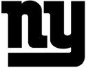 New York Giants &quot;Primary Logo&quot; Stencil