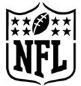&quot;NFL Shield Logo&quot; Stencil