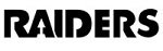 Oakland Raiders &quot;Script&quot; Stencil