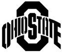 Ohio State Buckeyes &quot;Primary Logo&quot; Stencil