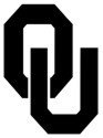University of Oklahoma Sooners &quot;Primary Logo&quot; Stencil