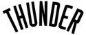 Oklahoma Thunder &quot;Script&quot; Stencil