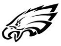 Philadelphia Eagles &quot;Primary Logo&quot; Stencil