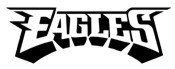 Philadelphia Eagles &quot;Script&quot; Stencil