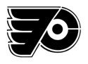 Philadelphia Flyers &quot;Primary Logo&quot; Stencil