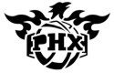 Phoenix Suns &quot;Secondary Logo&quot; Stencil
