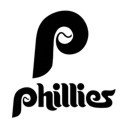 Philadelphia Phillies &quot;Alternate Logo&quot; Stencil