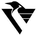 Pittsburgh Penguins &quot;Alternate Logo 2001-present&quot; Stencil