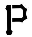 Pittsburgh Pirates &quot;Ball Cap Logo&quot; Stencil
