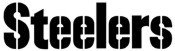 Pittsburgh Steelers &quot;Script&quot; Stencil
