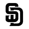 San Diego Padres &quot;Ball Cap Logo&quot; Stencil