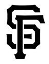 San Francisco Giants &quot;Ball Cap Logo&quot; Stencil
