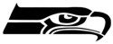 Seattle Seahawks &quot;Primary Logo&quot; Stencil
