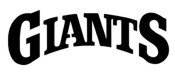 San Francisco Giants &quot;Script&quot; Stencil