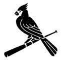 St Louis Cardinals Logo Stencil