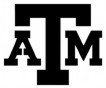 Texas A &amp; M &quot;Primary Logo&quot; Stencil