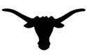 Texas Longhorns &quot;Primary Logo&quot; Stencil