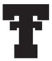 Texas Tech University Stencil