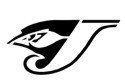 Toronto Blue Jays &quot;Ball Cap Logo&quot; Stencil