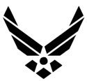 &quot;Air Force&quot; Stencil