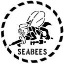 &quot;Navy Seabees&quot; Stencil