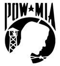 &quot;POW MIA&quot; Stencil