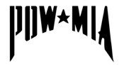 &quot;POW MIA&quot; Stencil #2