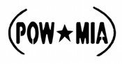 &quot;POW MIA&quot; Stencil #3