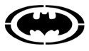 &quot;Batman&quot; Stencil