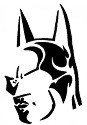 &quot;Batman #4&quot; Stencil