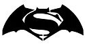 &quot;Batman/Superman&quot; Stencil