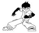 &quot;Ben 10 Stencil&quot;