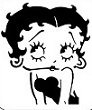 &quot;Betty Boop&quot; Stencil