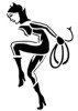 &quot;Catwoman #2&quot; Stencil