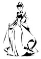 &quot;Cinderella&quot; Stencil