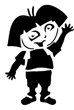 &quot;Dora&quot; Stencil