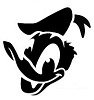 &quot;Donald Duck&quot; Stencil